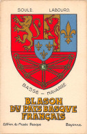 64-BLASON DU PAYS BASQUE-N 6003-D/0099 - Autres & Non Classés