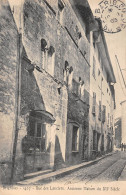 83-BRIGNOLES-Rue Des Lanciers. Ancienne Maison Du XIl' Siecle-N 6003-D/0017 - Brignoles