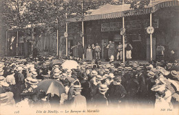 92-NEUILLY -Fete-La Baraque De Marseille-N 6003-C/0365 - Autres & Non Classés