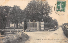 28-CHAUDON-Entree Du Chateau De Mormoulins-N 6003-C/0317 - Sonstige & Ohne Zuordnung