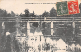 28-COURTALAIN-La Passerelle De Godeber-N 6003-C/0321 - Courtalain