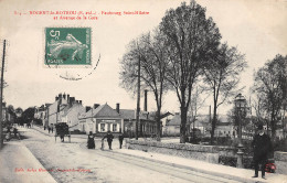 28-NOGENT-LE-ROTROU-Faubourg Saint-Hilaire Et Avenue De La Gare-N 6003-C/0313 - Sonstige & Ohne Zuordnung