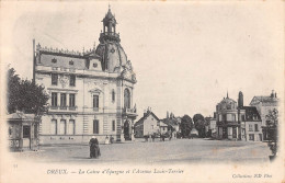 28-DREUX-La Caisse D'Epargue Et L'Avenue Louis- Terrier-N 6003-C/0295 - Dreux