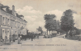 89-DANNEMOINE-Etablissements BOISSEAU Et Route De Paris-N 6003-C/0255 - Autres & Non Classés