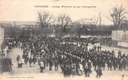 89-TONNERRE-Cortege Ministerial Un Jour D'Inauguration-N 6003-C/0263 - Tonnerre