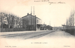 89-VINCELLES-La Gare-N 6003-C/0257 - Autres & Non Classés