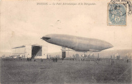 78-MOISSON-Le Parc Aerostatique Et Le Dirigeable-N 6003-C/0187 - Sonstige & Ohne Zuordnung