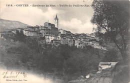 06-CONTES-Vallee Du Paillon-N 6003-C/0169 - Contes