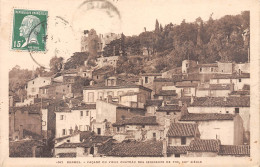 83-BORMES-FACADE DU VIEUX CHATEAU-N 6003-C/0163 - Bormes-les-Mimosas