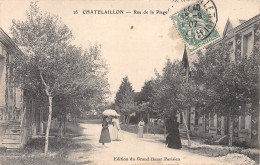 17-CHATELAILLON-Rue De La Plage-N 6003-C/0111 - Châtelaillon-Plage