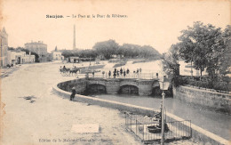 17-SAUJON-Le Port Et Le Pont De Riberaux-N 6003-C/0093 - Saujon