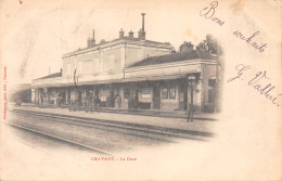 89-CRAVANT-La Gare-N 6003-C/0091 - Autres & Non Classés