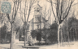 17-CHATELAILLON-L'Eglise-N 6003-C/0083 - Châtelaillon-Plage