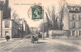 14-CAEN-L'Avenue De Courseulles-N 6003-C/0017 - Caen