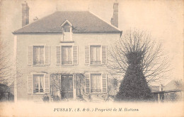 91-PUSSAY-Propriete De M. Hutteau-N 6003-B/0295 - Autres & Non Classés