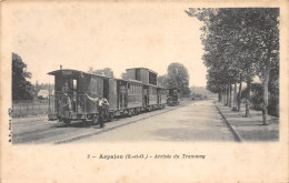 91-ARPAJON-Arrivee Du Tramway-N 6003-B/0265 - Arpajon