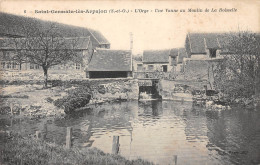 91-SAINT GERMAIN-LES-ARPAJON-Une Vanne Au Moulin De La Boisselle-N 6003-B/0273 - Autres & Non Classés