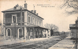 91-ARPAJON-Interieur De La Gare-N 6003-B/0241 - Arpajon