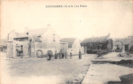 91-ESTOUCHES-La Place-N 6003-B/0237 - Autres & Non Classés