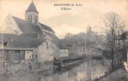 91-ESSONNES-L'Eglise-N 6003-B/0217 - Essonnes