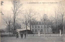 91-ESSONNES-Chateau De Chantemerle-N 6003-B/0193 - Essonnes