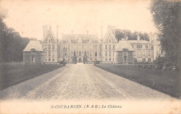 91-COURANCES-Le Chateau-N 6003-B/0183 - Autres & Non Classés