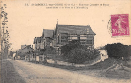 91-SAINT-MICHEL-SUR-ORGE-Nouveau Quartier Et Route-N 6003-B/0157 - Sonstige & Ohne Zuordnung