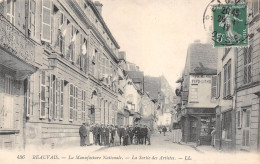 60-BEAUVAIS-La Manufacture Nationale. - La Sortie Des Artistes-N 6003-B/0107 - Beauvais