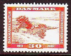 1961. Denmark. Coastal Scene. MNH. Mi. Nr. 389. - Nuevos