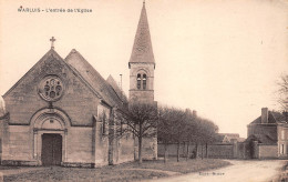 60-WARLUIS-L'entree De L'Eglise-N 6003-B/0067 - Sonstige & Ohne Zuordnung