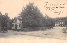 60-RETHONDES-L Elysee  Et La Gare-N 6003-B/0003 - Rethondes