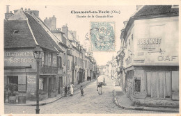 60-CHAUMONT-EN-VEXIN-Entree De La Grande-Rue-N 6003-A/0381 - Chaumont En Vexin