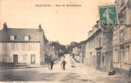 60-BRETEUIL-Rue De Montdidier-N 6003-A/0341 - Breteuil