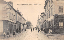 91-MONTGERON-Rue De Paris-N 6003-A/0289 - Montgeron