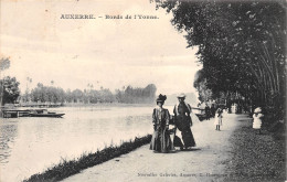 89-AUXERRE-Bords De L'Yonne-N 6003-A/0285 - Auxerre