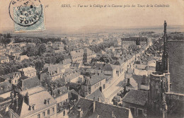 89-SENS-Vue Sur Le College Et La Caserne-N 6003-A/0279 - Sens