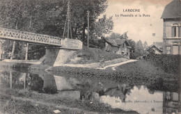 89-LAROCHE-La Passerelle Et La Poste-N 6003-A/0255 - Laroche Saint Cydroine