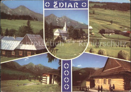 72270442 Zdiar Kirche Magura Zdiarska Izba Zdiar - Slowakei