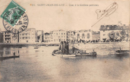64-SAINT-JEAN-DE-LUZ-Quai A La Sardine-N 6003-G/0107 - Autres & Non Classés