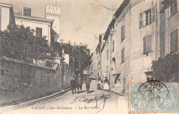 06-CAGNES-La Rue Carnot-N 6003-G/0063 - Cagnes-sur-Mer