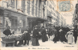 06-NICE-Marche Aux Fleurs-N 6003-G/0031 - Autres & Non Classés