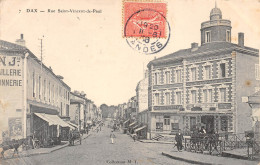 40-DAX-Rue Saint-Vincent-de-Paul-N 6003-G/0021 - Dax