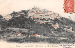 06-CAGNES-Le Chateau Grimaldi-N 6003-F/0389 - Cagnes-sur-Mer