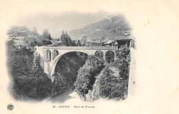 73-PONT DE FLUMET-N 6003-F/0347 - Autres & Non Classés