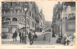 14-TROUVILLE-La Rue De Paris-N 6003-F/0305 - Trouville