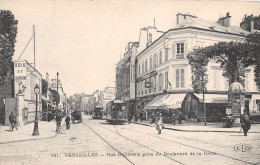 78-VERSAILLES-Rue Duplessis Prise Du Boulevard De La Reine-N 6003-F/0299 - Versailles (Schloß)