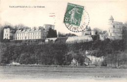 76-TANCARVILLE-Le Chateau-N 6003-F/0275 - Tancarville