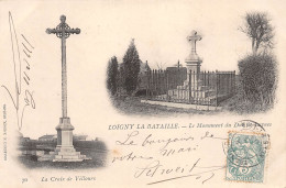 28-LOIGNY LA BATAILLE- Le Monument Du Duc De Huynes-N 6003-F/0255 - Loigny