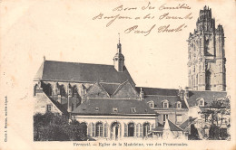 27-VERNEUIL-Eglise De La Madeleine- Vue Des Promenades-N 6003-F/0235 - Verneuil-sur-Avre