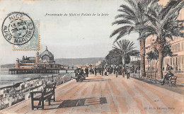 06-NICE-Promenade Du Midi Et Palais De La Jetee-N 6003-F/0191 - Otros & Sin Clasificación